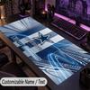 Large Mouse PadDallas Cowboys Custom Name Text Personalized Desk Mat Non Slip Gaming Pad