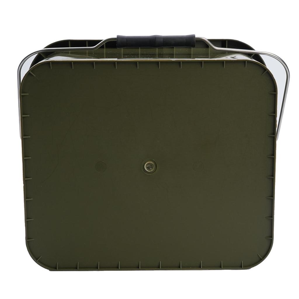 Karpbete Fiske Matblandningshink Bekvämt Bärhandtag Mått X X Cm