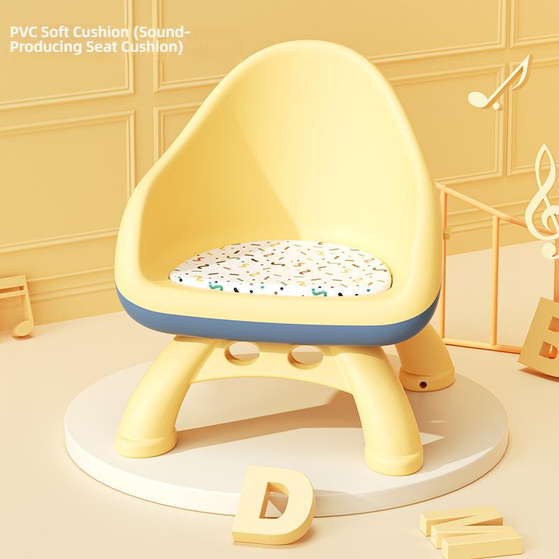 Multifunctional Baby Dining Chair Portable Backrest Seat Infant Feeding Chair Home Kids Dinner Stool A