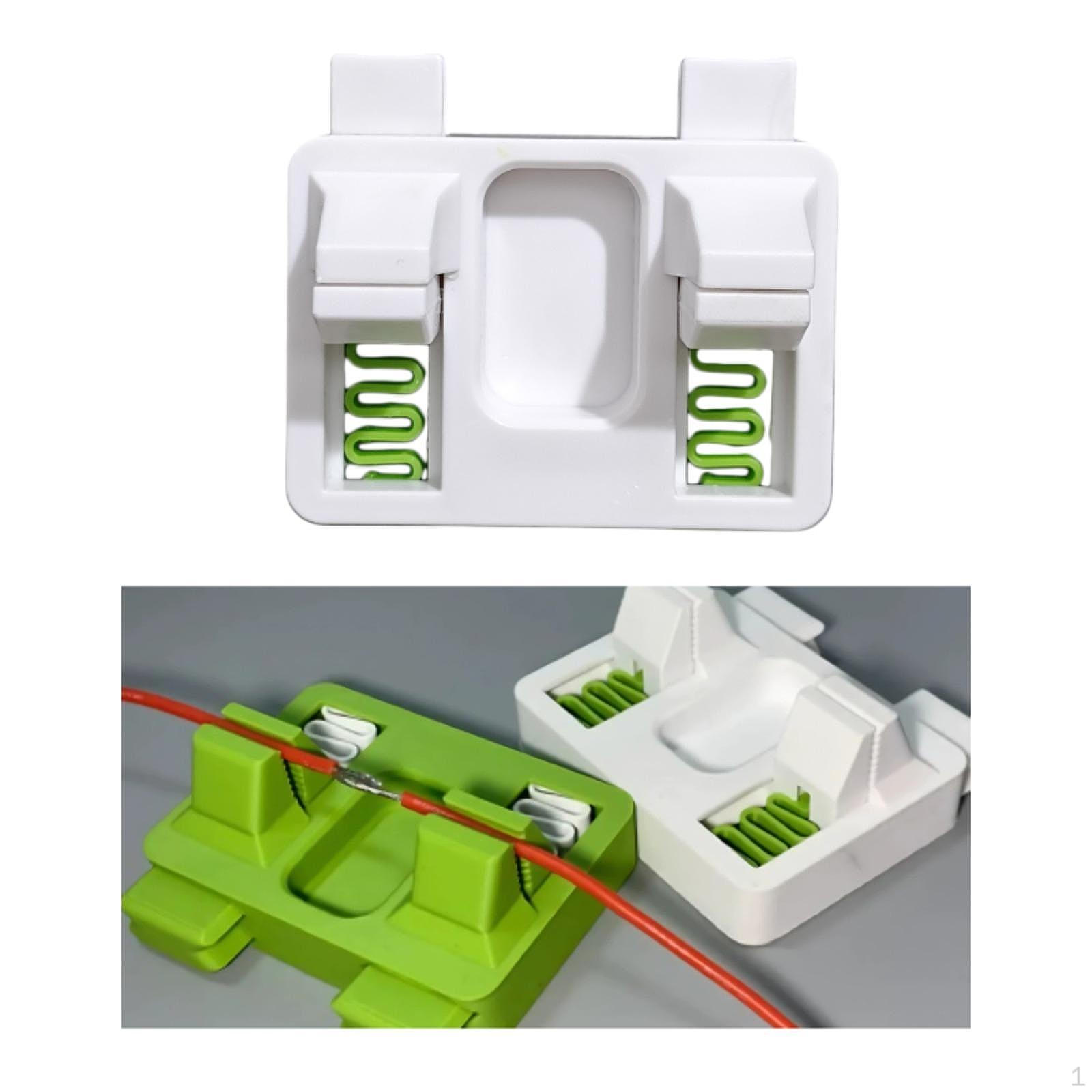 

Принадлежности для сварки электропроводки, поддержка стабилизатора подачи в автомобиле белый