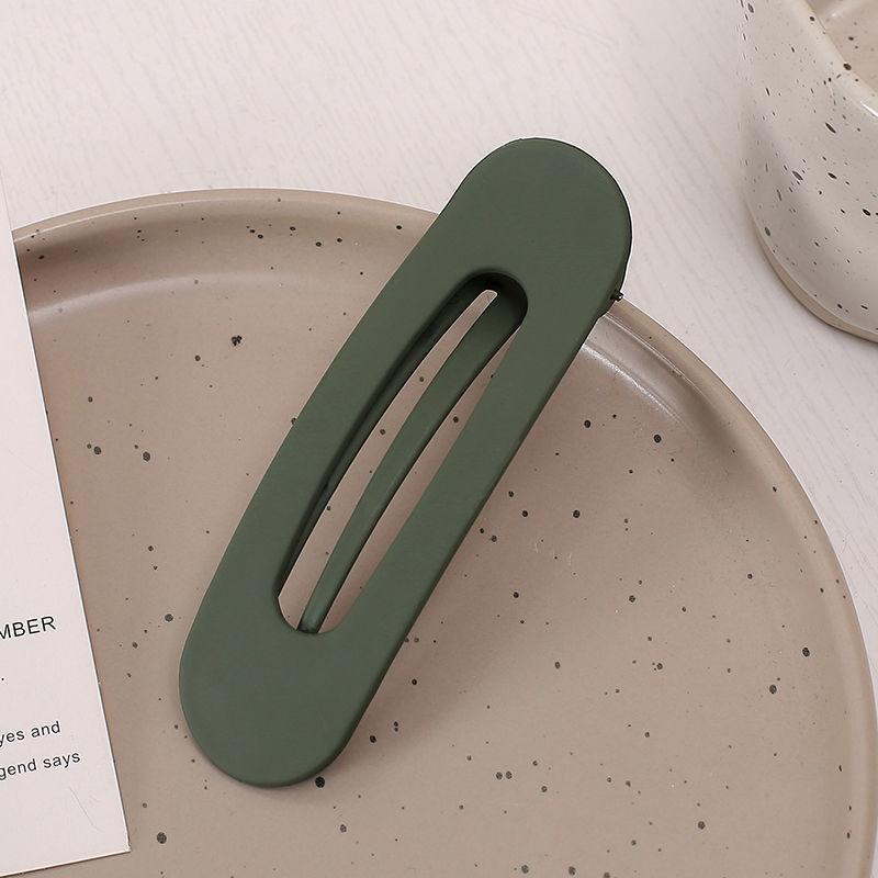 Extra Frosted Large Barrettes Face Wash Hair Clip For The Back Of The Head, Cute Broken Hair Bangs Clip, Top Clip, Side Clip BB Hair Clips