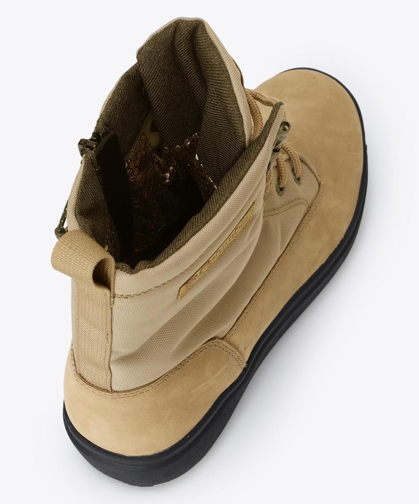 Sapland Three Luxe Waterproof Infinity YU8435 Canvas [Columbia] Omni-Heat (247 Tan, 28.0 cm)