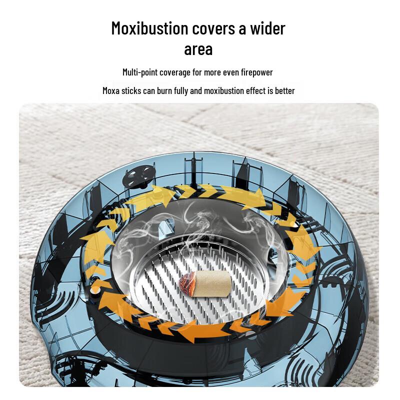 Hezheng Moxibustion Heat Therapy Cushion CN plug (adapter included)