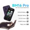 BM16PRO 2G Mini Touch Screen Mobile Phone Dual SIM Bluetooth Dial Auto Call Record Magic Voice Cheap Cellphone FMRadio