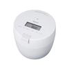 Panasonic Rice Cooker 5 Cups Pressure IH Compact Size Lid Dishwasher Safe White SR-NB102-W