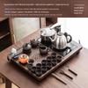 HUALEAI Automatic Electric Kettle Tea Tray Set
