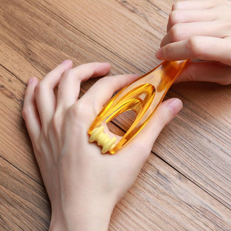 Rullo e Clip Massaggiante Multifunzione Compatto per Articolazioni delle Dita