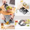 2pcs Vegetable Fruit Salad Claw Three Finger Agitator Kitchen Auxiliary Tool