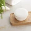 Soap Box Bathroom Accessories Portable Sealed Soap Case Round Shape Soap Holder Travel Supplies Soap Dish for Bathroom Hand Soap