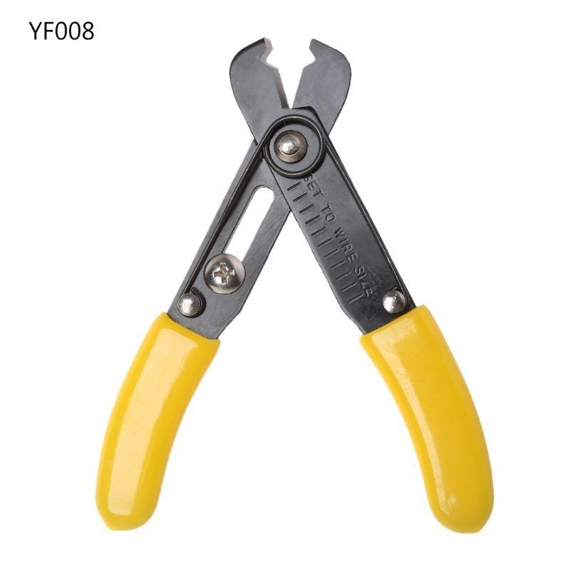 31GJ Electrical Cutting Plier Jewelry Wire Cable Cutter Side Snips Shear Flush Pliers