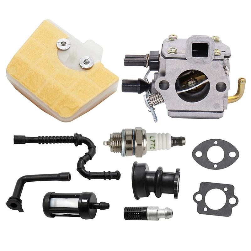 Geeignet für Stihl MS340 MS360 Vergaser 034 036 C3A-S39B C3A-S31A Kettensäge