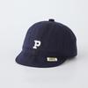 Children's 3D Letter "P" Embroidered Baseball Cap - Adjustable Cotton - Suitable for Spring and Summer Outdoor Use