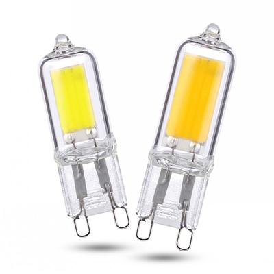 Υπερ Φωτεινός Λαμπτήρας LED G9 7W 9W 12W15W 220V Γυάλινος Λαμπτήρας Ψυχρό Λευκό/Θερμό Λευκό Σταθερής Ισχύος Φωτισμός LED Λαμπτήρες G9 COB