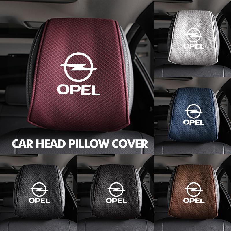 Polštářek na opěrku hlavy zadního sedadla auta Podložka na podporu Prachotěsný potah Pro Opel Zafira Meriva Mokka Vivaro Vectra Antara Ampera