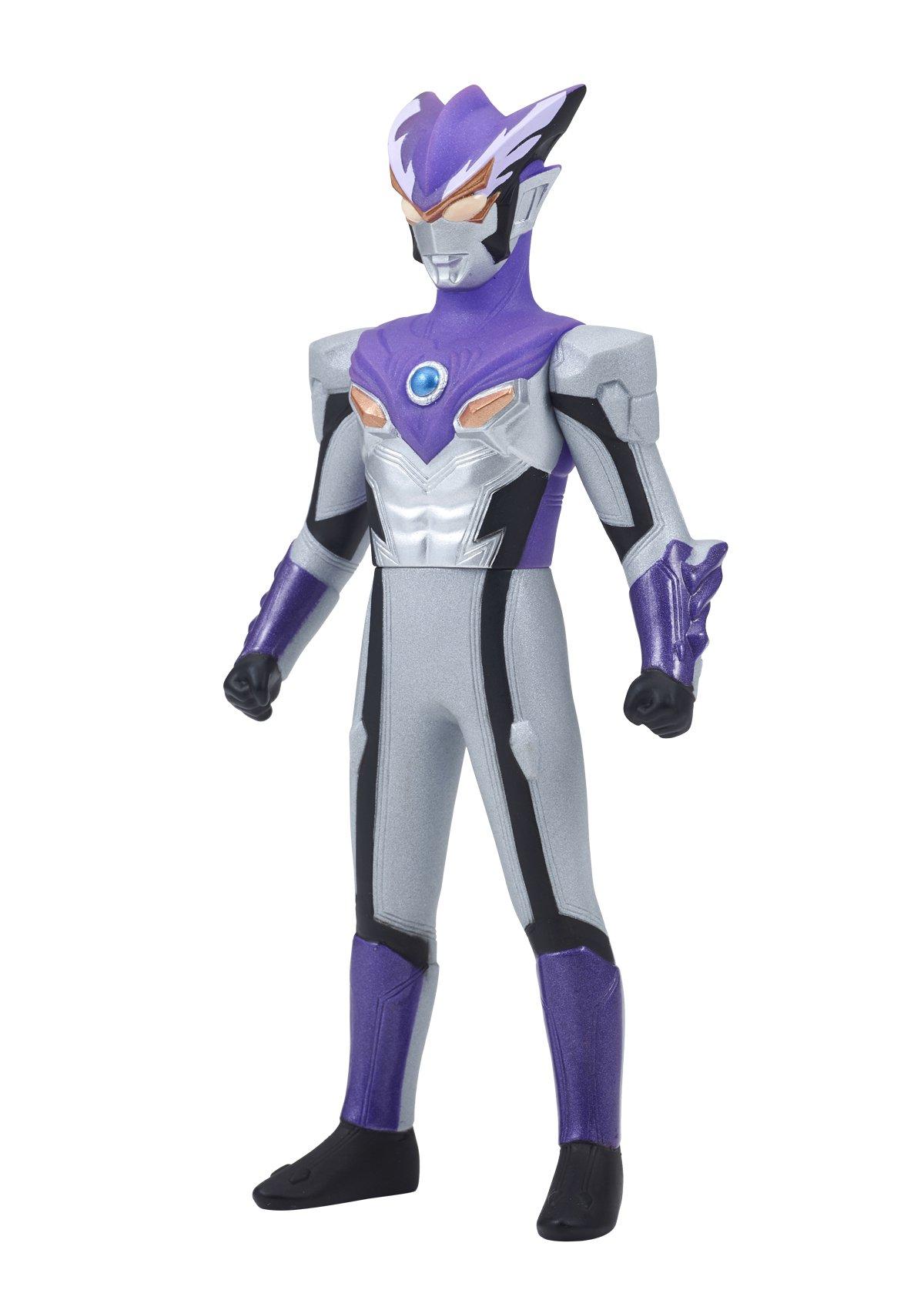 Ultraman R/B Hero Series 58 - Ultraman Rosso Wind Soft Vinyl Figure
