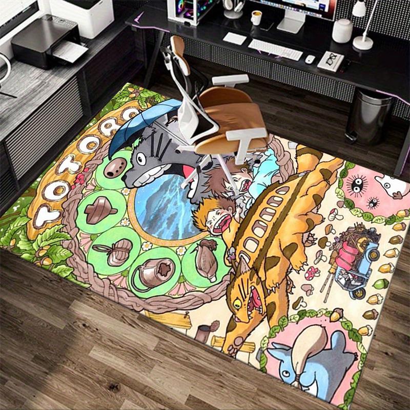 Magic Forest Adventure Carpet For Playroom Bedroom Living Room Sofa Home Decorkids Game Area Rug Nonslip Floor Mat