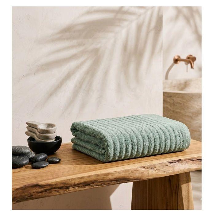 Serviette de toilette - EDEN - Maia - 30x50 cm - 100% coton 500 g/m² - Absorbante et douce