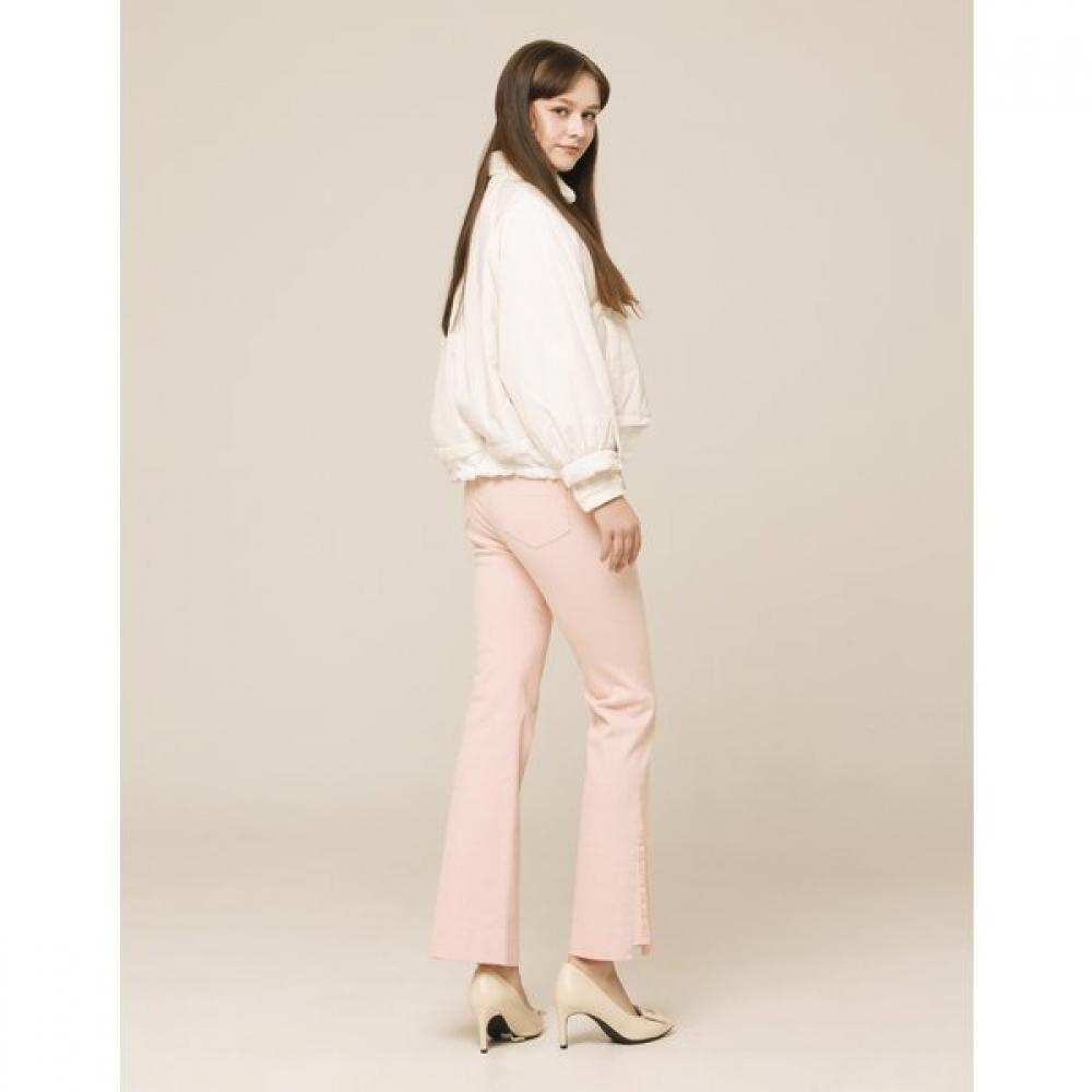 Son Jung Wan Lettering Embroidered Shell Jacket Zjk6161041