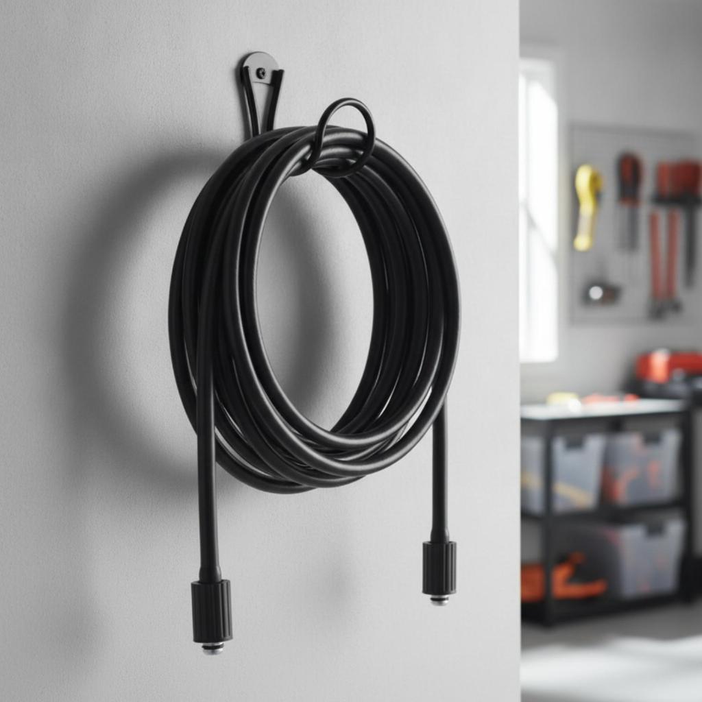 Pressure Washer Hose Heavy Duty Car Wash Long-Lasting for Driveway Cleaning