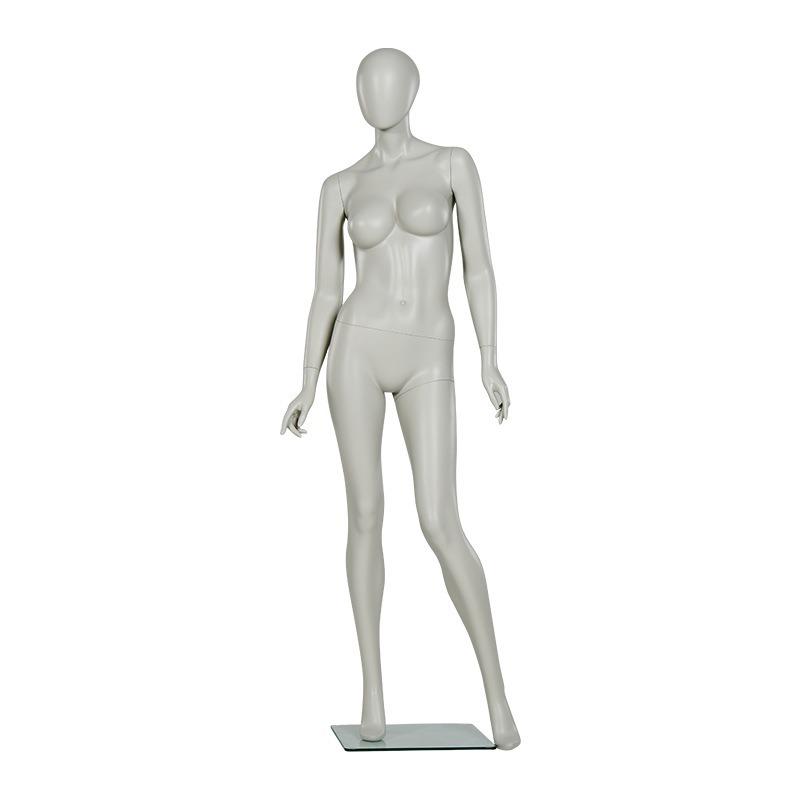 European & American Fiberglass Female Mannequin for Clothing Display In Stores