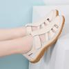 Women's Sandals Summer Essentials Mary Jane Beach Breathable Flat Shoes Closed Toe Casual Soft Walking Sandals for Girl Plus Size