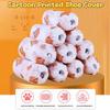 50 PCS Disposable Thickened Cartoon Shoe Covers,Home Indoor Non-slip Anti-dirty Foot Cover, Breathable Foot Covers For Shoes