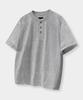 Dimiteulibeullaeg [10Th Anniversary Special] © Everyone'S Hydrogen-Sewing Short Sleeve T-Shirt (Coolmax® Fabric)_Henley Neck 5 Colors