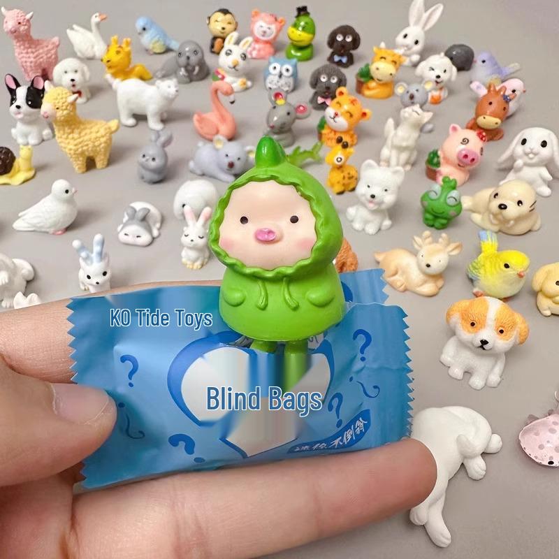 Animal Blind Box Surprise Toys for Kids - Small Gift Game