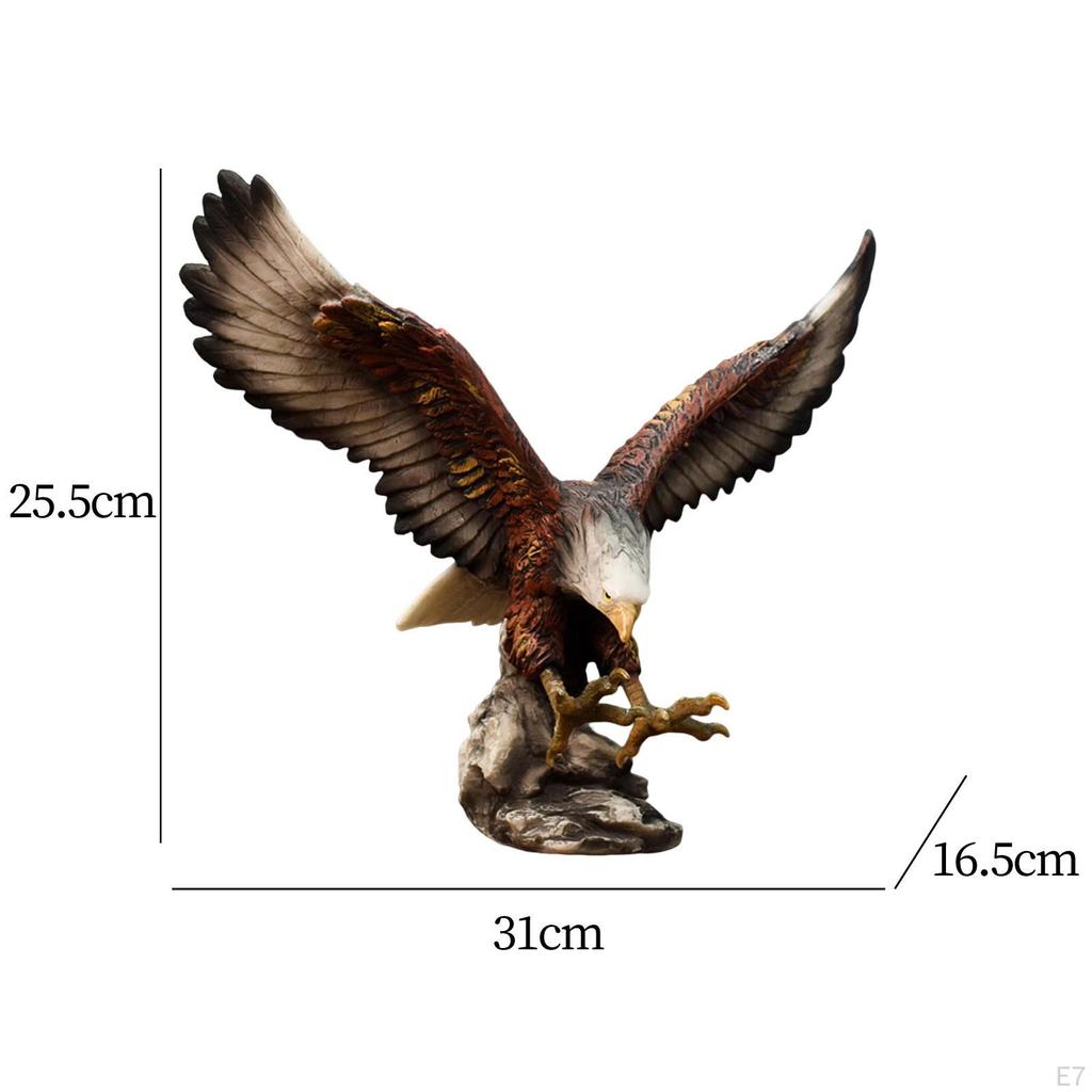 Sculpture for Home Office Decor - A Symbol of Strength and Freedom