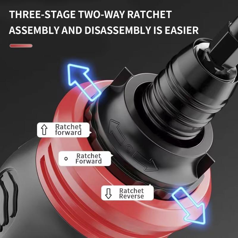 Labor-Saving Ratchet Screwdriver Set Dual-Purpose Short Shaped Radish Head High Hardness Screwdriver DIY Tools New