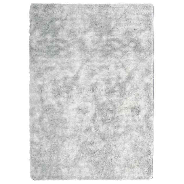 VidaXL Shaggy Rug with Long Pile Light Grey 240x340 Cm Polyester, Carpet, Bedroom Rug, Modern Rug, Living Room Rug, 4102858