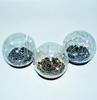Waterproof Solar Glass Ball Garden Ornament Light for Courtyard