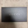 Used GUCCI Beige Canvas Long Wallet