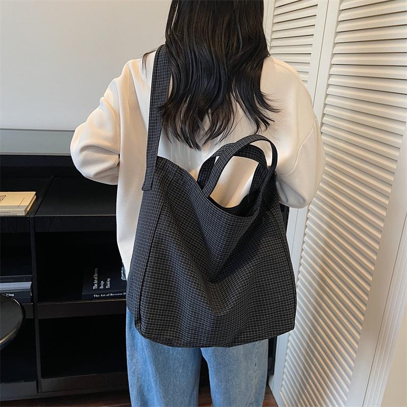 Large Capacity Commuter Shoulder Bag Women's Crossbody Tote Bag