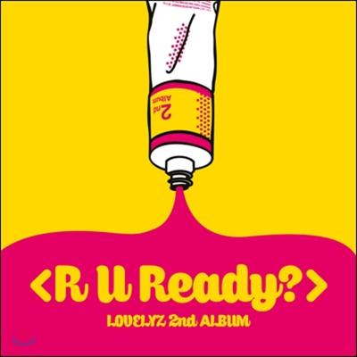Lovelyz 2nd Album - R U Ready?