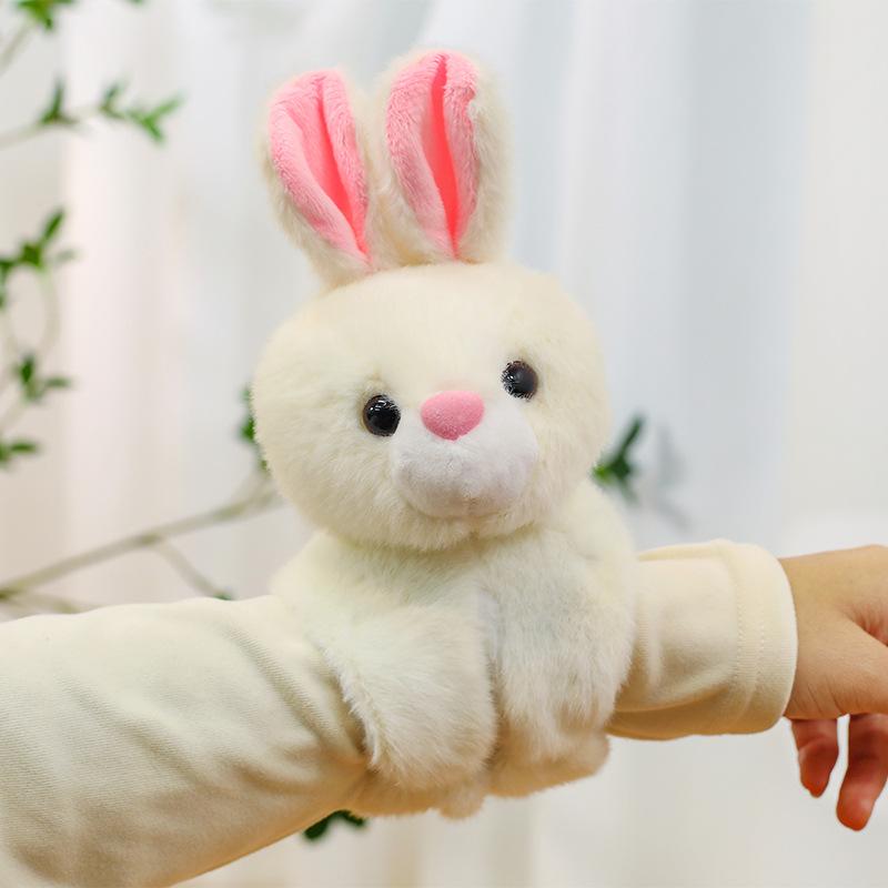 Capybara Slap Ring Plush Hand Puppet Doll