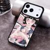 Cartoon Girl illustration Phone Case For iPhone 17 16 15 14 13 12 11 Pro Max Plus 17Air Soft Silicone Cover