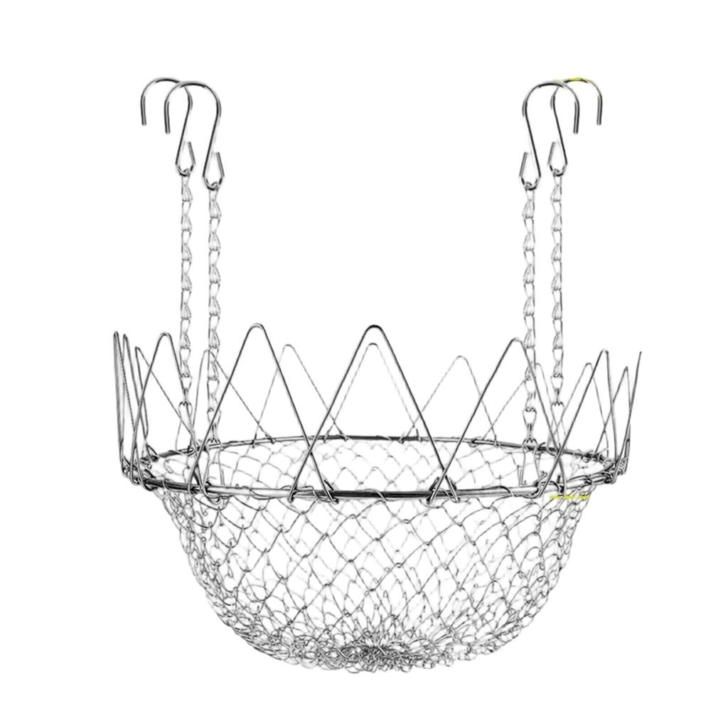 Adjustable Planter Insert, – Rustproof, Chains Fillers Outdoor Indoor, Flower Potted Home Outdoor Indoor Flower Potted