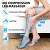 Leg MassagingTool Full Leg Air Bag MassagingTool Hot Compress Massagedevice Relieve Pain Gift PracticalDesign UsefulFeatures