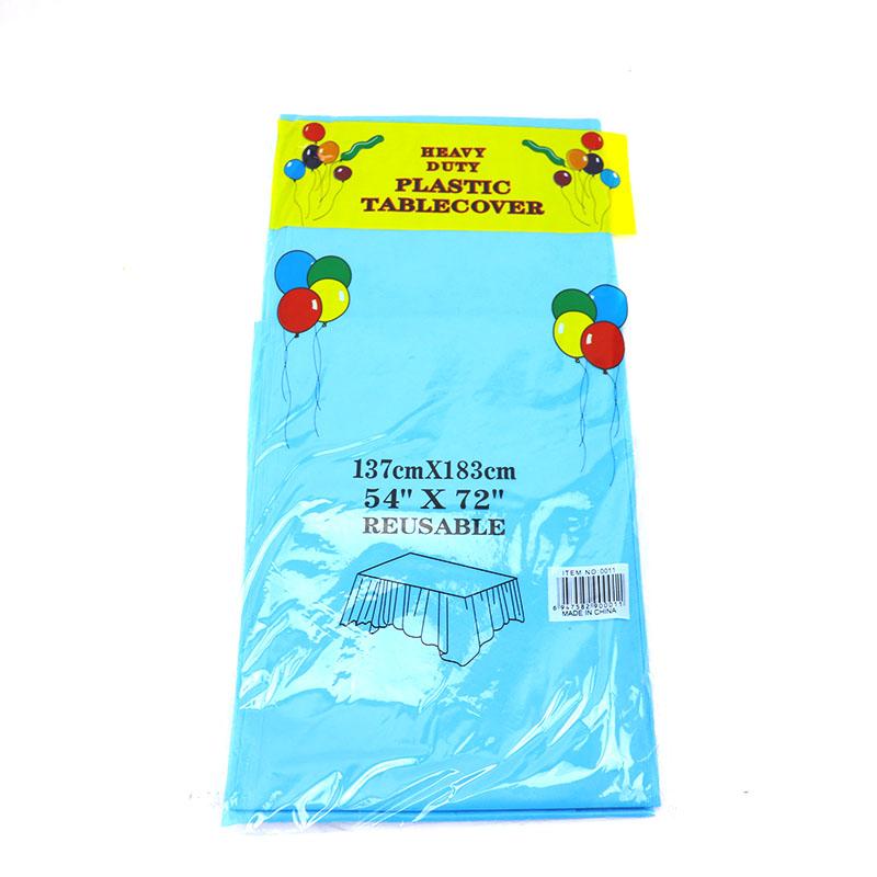 Environmentally Friendly Disposable Plastic Party Wedding Tablecloth Catering Meal Tableware Environmentally Party Tablecloths