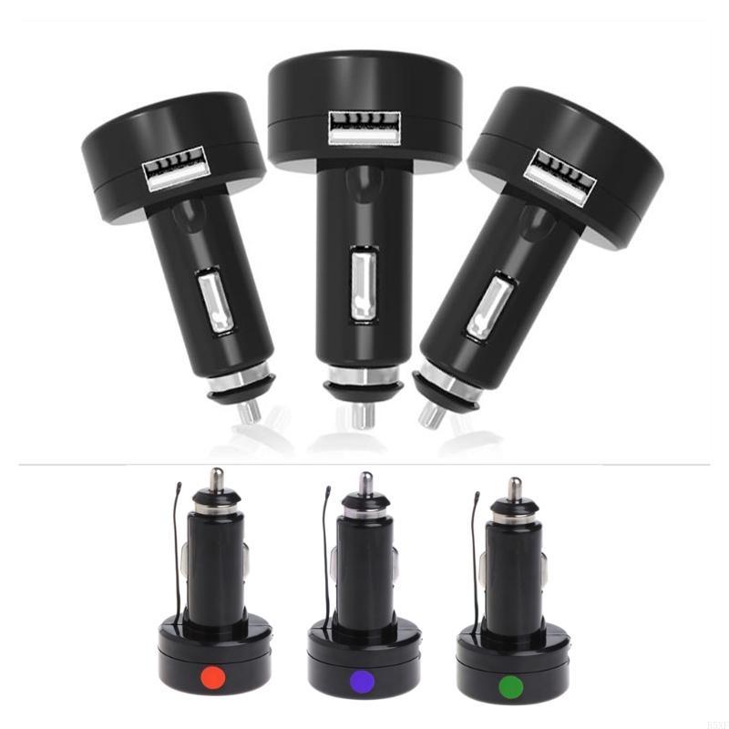 2025 New Car LED Digital Display Motorcycle Voltmeter 12V 24V Digital Current Meter Detector Tester Monitor