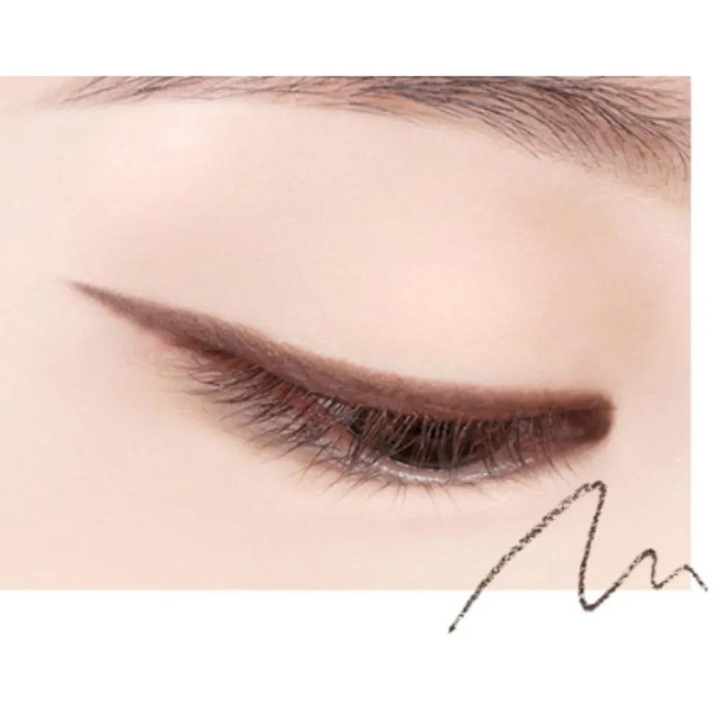 The Saem Eco Soul Slim Eyeliner BR01 Thrill Brown x2