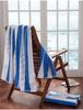 Minimalist Striped Cotton Beach Towel With Absorbent Quickdry Fabric For Adults Outdoor Use