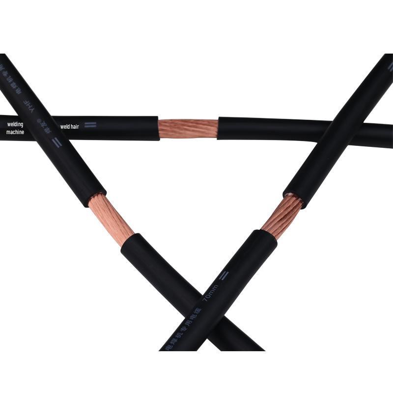 

Cross-Linked 25 sq. mm Welding Cable, Rubber Sheath, Various Specs 16 mm²