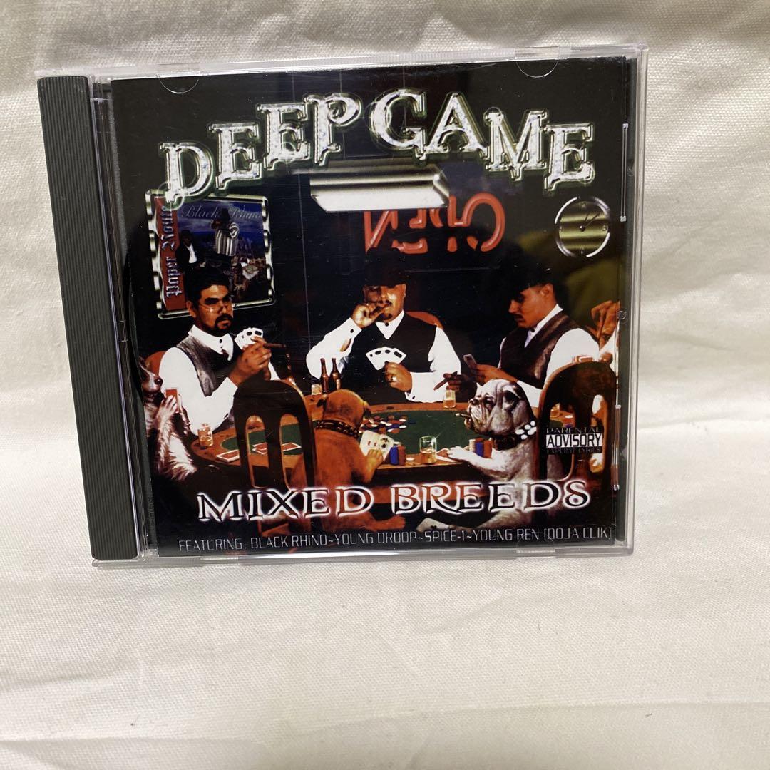 

[USED] G-Rap Mixed Breeds - Deep Game