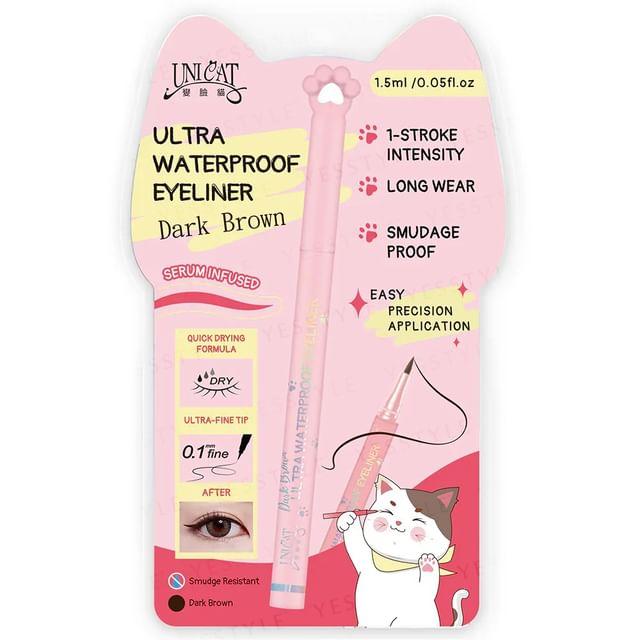 

UNICAT - Ультраводостойкая подводка для глаз Dark Brown