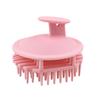 Pet Grooming Brush Pet Silicone Massage Hollow Brush Dogs Cats Soft Head For Dead Skin Loose Fur Removal Massage Bathing Brush