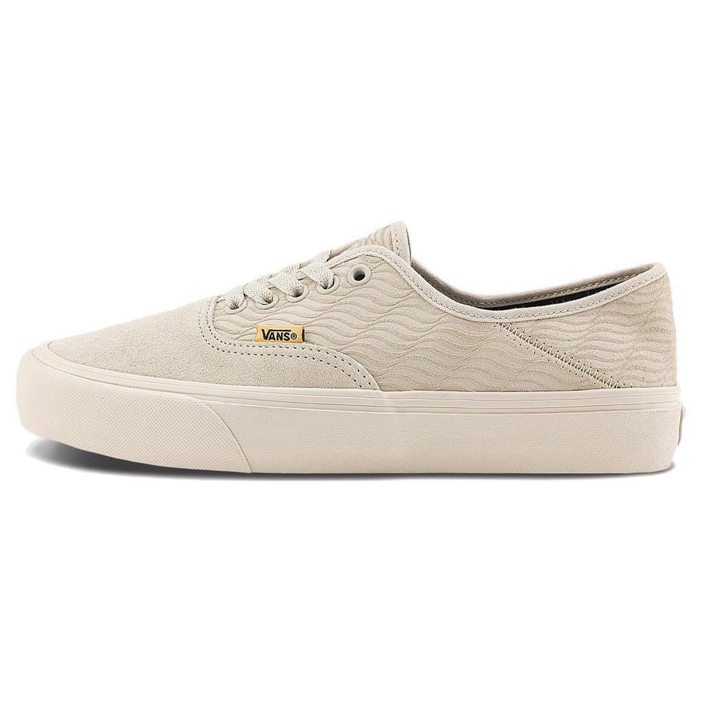 Vans Authentic Series Comfortable Versatile Low-Top Skate Shoes Unisex Sneakers Beige VN0A4BX5BYS