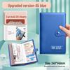 Multifunctional Large Deposit Certificate and Money Holder Clip for Bank Use