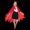 Unisex Devil Cosplay Cloak Set